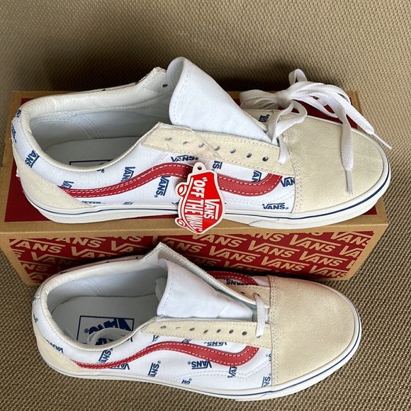 Vans Old Skool Vans True White MEN`S - Picture 4 of 16